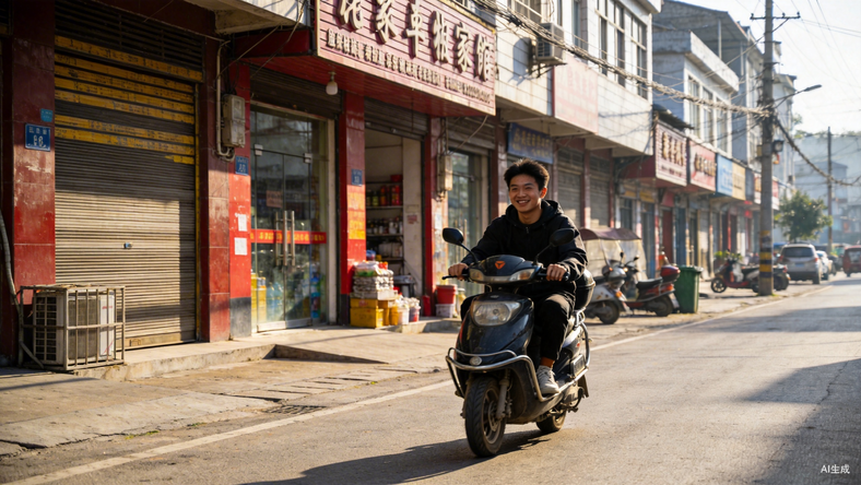 在县城,“月薪三千”属于高工资